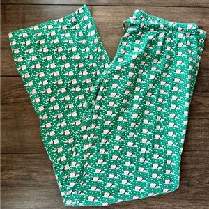 Vineyard Vines Holiday Christmas Pajama Pants - Women’s Size: XS - 100% Cotton